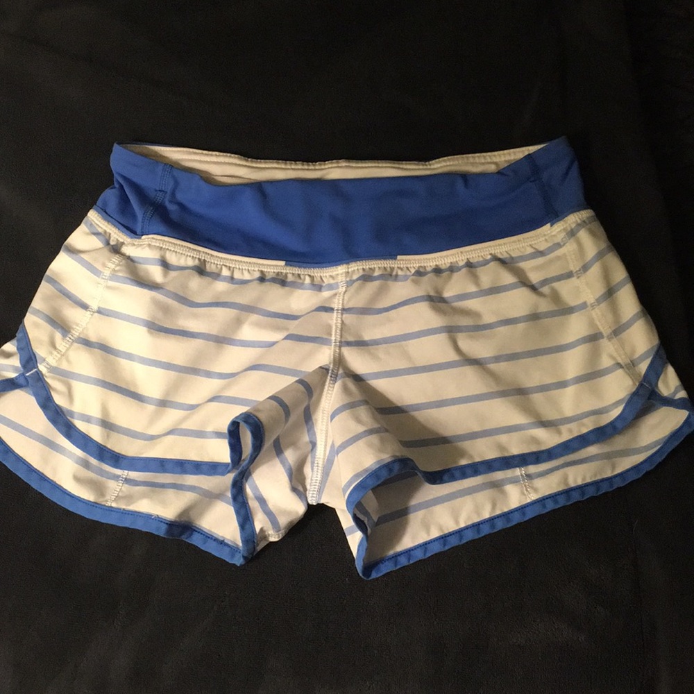 Lululemon speed shorts size 2.